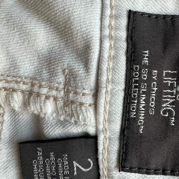 Chicos white crop pants - Picture 5 of 6